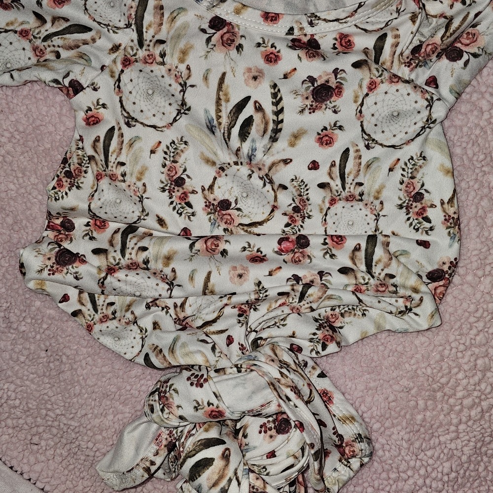 Charming Floral Kids Pajamas Sleep Sack